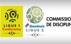 Commission de Discipline de la LFP : les décisions du 15 mai