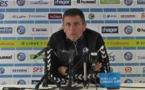 Thierry Laurey allume L'Equipe avant Strasbourg - Reims