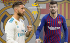 Real Madrid - Barça : Sergio Ramos tacle le FC Barcelone et Piqué !