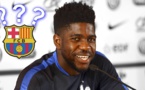 FC Barcelone : Amende de 33 000€ pour Samuel Umtiti (Barça) !