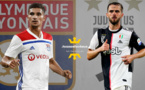 Mercato - OL - Juventus : Aouar et Pjanic, destins croisés ?