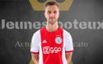 Brighton : le superbe hommage de Veltman à Abdelhak Nouri (ex-Ajax)