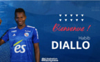 Mercato Strasbourg : Habib Diallo (Metz) débarque au RCSA