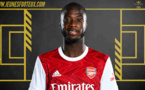 Arsenal : Evra allume Pépé