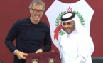 Laurent Blanc explique le choix Al-Rayyan