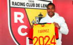 RC Lens : Un transfert définitif pour Wuilker Farinez