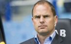 Frank De Boer démis de ses fonctions !