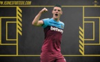 West Ham : Declan Rice est proche d'un départ