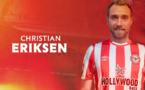 Brentford : Christian Eriksen revient sur son malaise durant le dernier Euro