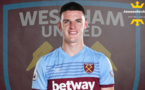 West Ham : David Moyes encense Declan Rice