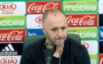 Algérie : les mots forts de Belmadi après l'élimination