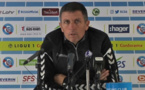 Paris FC - Sochaux, Thierry Laurey : "C'est cruel" !