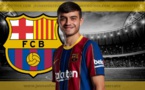 Pedri récompensé avec le FC Barcelone