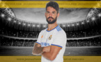 Le Real Madrid remercie Isco