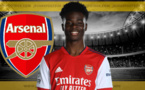 Bukayo Saka récompensé avec Arsenal