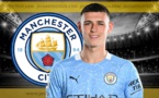 Un nouveau trophée pour Phil Foden avec Manchester City