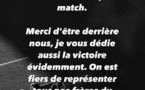 Boufal s'excuse pour avoir oublié le continent Africain