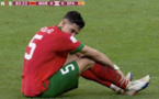 Nayef Aguerd, le gros coup dur pour le Maroc avant d'affronter le Portugal