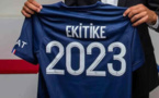 Hugo Ekitike déterminé à se faire une place à Paris 