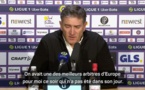 Philippe Montanier en colère après Toulouse - OM