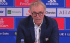 OL : Laurent Blanc fait une grosse mise au point sur un épineux dossier