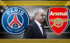 PSG : deux joueurs d'Arsenal ciblés par Campos au Paris SG !