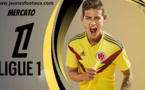 Mercato : James Rodriguez bientôt en Ligue 1 ?