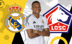 Kylian Mbappé forfait pour Lille - Real Madrid ?