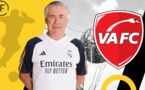 Adoré au VAFC, il est fan de Carlo Ancelotti !