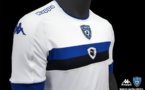 Maillot Bastia away saison 2016 / 2017