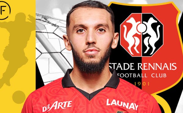 Amine Gouiri, fin de l'aventure au Stade Rennais !