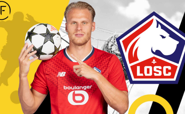 Mitchel Bakker (LOSC), c'est cruel !