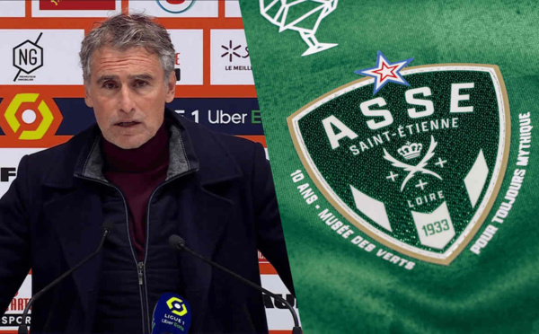 ASSE : Dall'Oglio en danger, ultimatum fixé pour le coach de Saint-Etienne !