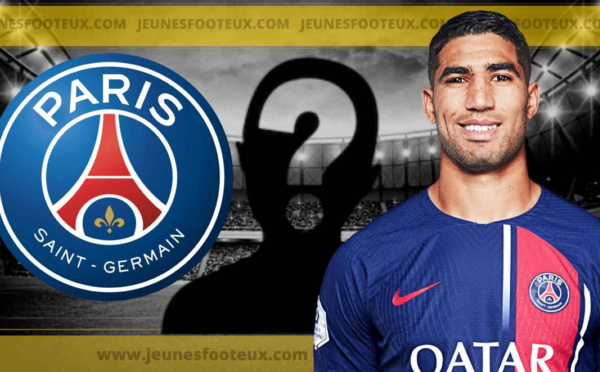 Paris SG : après Hakimi, le PSG vise un autre international marocain !