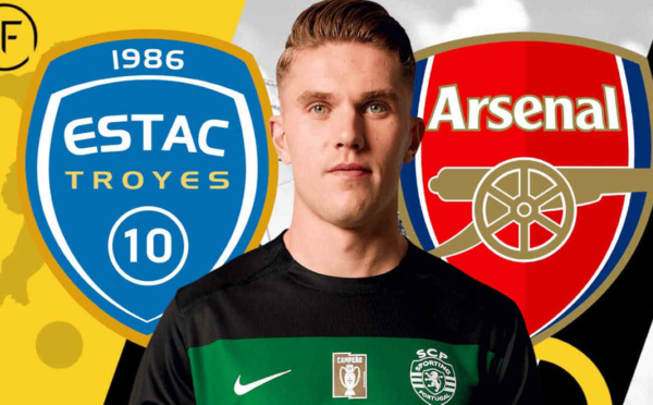 Troyes : Arsenal le préfère à Gyökeres, l'ESTAC peut sourire !