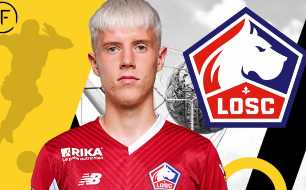 Hakon Haraldsson (LOSC), que ça fait plaisir pour Lille !