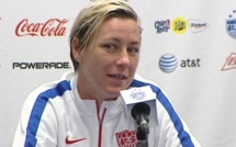 Abby Wambach avoue être tombée dans d'alcoolisme et la toxicomanie