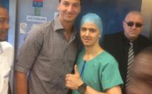 PSG : Ibrahimovic a passé sa visite médicale (Photo)