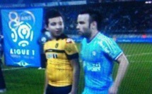 OM : Valbuena a trouvé un joueur à sa taille (photo)