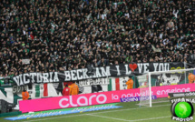 Photo : A Saint-Etienne on aime les Beckham, surtout Victoria !