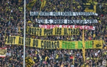 ASSE : les fans du Borussia Dortmund soutiennent les Green Angels (Photo)