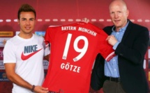 Mario Götze met en pétard l'équipementier (Adidas) du Bayern Munich (Photo)