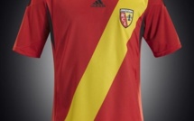 Photo : Maillot domicile du RC Lens