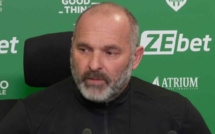 ASSE - Monaco : Pascal Dupraz fustige le comportement de ses joueurs !