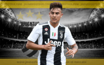 Juventus : les adieux de Dybala