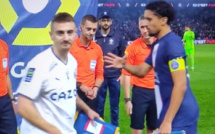 Vidéo : Rongier (OM) met un gros vent à Marquinhos (PSG)