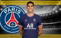 Hakimi plus à l'aise avec le Maroc qu'avec le PSG