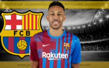 ​FC Barcelone : Aubameyang (Chelsea) de retour au Barça ? 