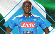 Naples : Victor Osimhen, c'est 140 M€ !