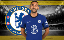 Chelsea : Hakim Ziyech vers la Serie A ?